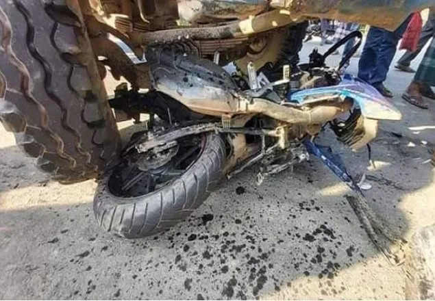 জামালপুরে ট্রাকের ধাক্কায় ২ মোটরসাইকেল আরোহী নিহত