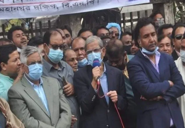 মহামারিতেও আপনারা লুটপাট বন্ধ করেননি: মির্জা ফখরুল
