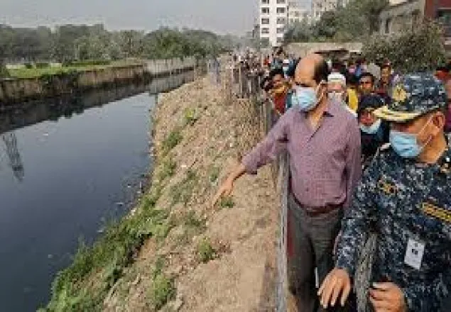 রূপনগর খাল দিয়ে নৌকায় তুরাগ নদীতে যাওয়া যাবে: আতিকুল