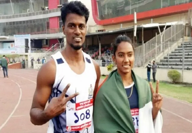 দেশের দ্রুততম মানব ইসমাইল, মানবী শিরিন