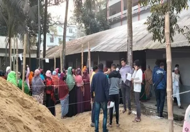 দেশের ৬০ পৌরসভায় ভোটগ্রহণ শুরু