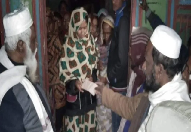 নৌকাডুবিতে বাউফলের মনির হোসেনের মৃত্যুতে ড. মাসুদের শোক ও সহযোগিতা প্রদান