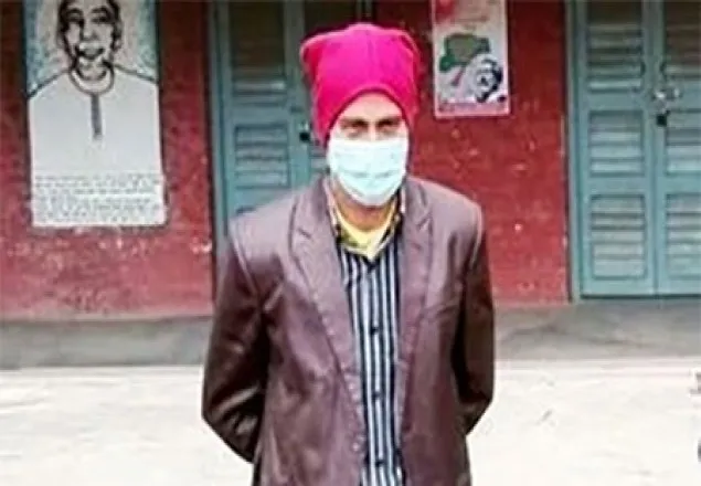 শেরপুরে জাল ভোট দিতে গিয়ে যুবক গ্রেফতার