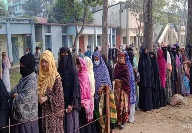 দ্বিতীয় ধাপের ভোটগ্রহণ শেষ, চলছে গণনা