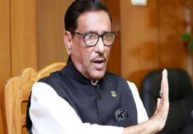 বিএনপির মিথ্যাচারের জবাব দিয়েছেন বসুরহাটের ভোটাররা: কাদের