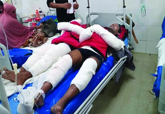 তেজগাঁওয়ে ওয়ার্কশপে বিস্ফোরণ, দগ্ধ ৭