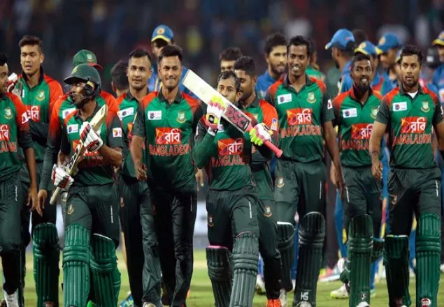 উইন্ডিজ সিরিজে টাইগারদের জন্য বিশেষ জার্সি