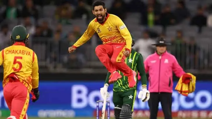 জিম্বাবুয়ের বিরুদ্ধে পাকিস্তানের হার