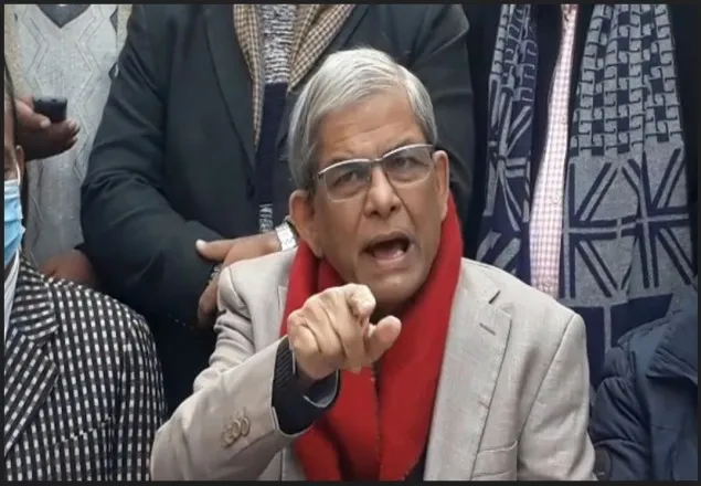 ভ্যাকসিন নিয়েও লুটপাটে জড়িয়ে পড়েছে সরকার: ফখরুল
