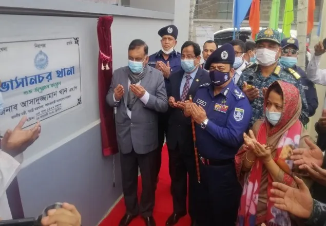 ভাসানচরের নিরাপত্তা দেখে ভবিষ্যতে রোহিঙ্গারা দলে দলে আসবে: স্বরাষ্ট্রমন্ত্রী