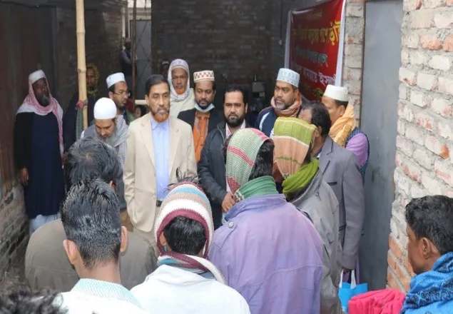 ‘কড়াইল বস্তিতে জামায়াতে নেতা সেলিম উদ্দিন’