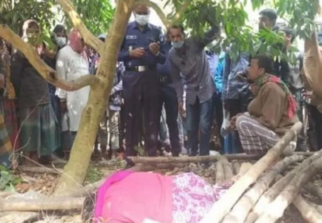 ঝিনাইদহে অজ্ঞাত নারীর লাশ উদ্ধার