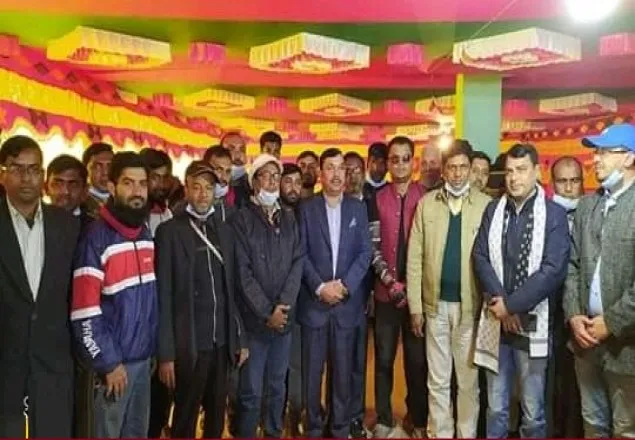 মাগুরায় করোনাকালীন স্বেচ্ছাসেবকদের সংবর্ধনা
