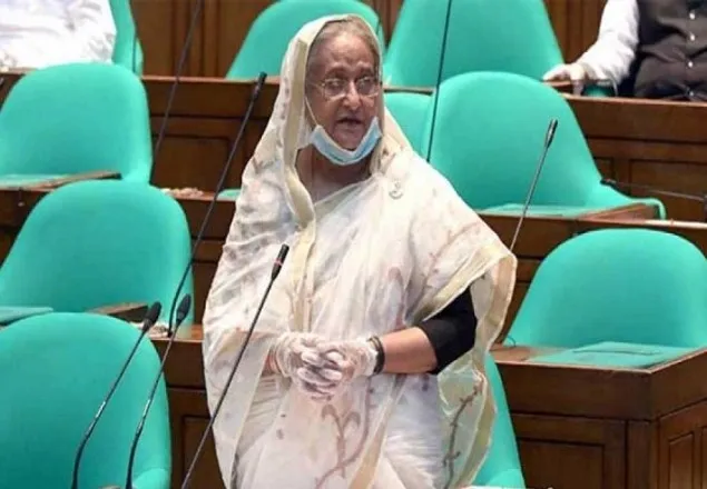 সরকারের সময়োচিত পদক্ষেপে বিশ্বমন্দা এড়াতে পেরেছে বাংলাদেশ: প্রধানমন্ত্রী