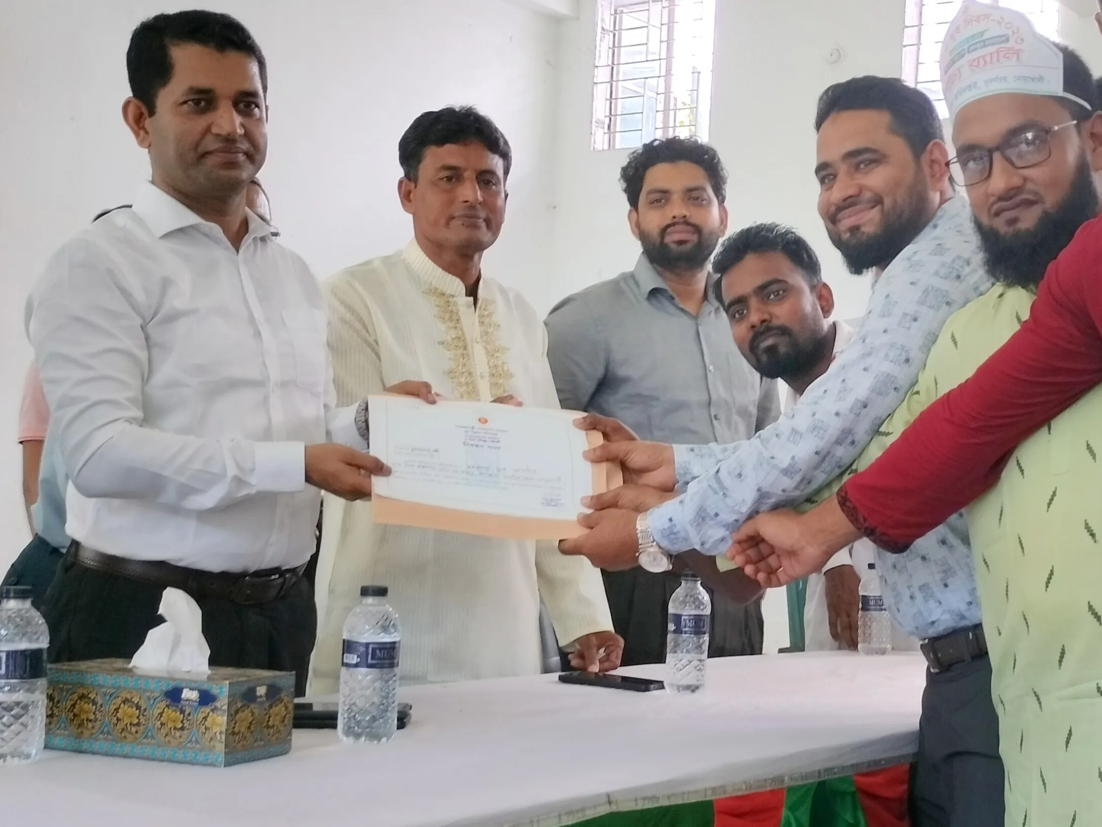 NYO got registration for youth development