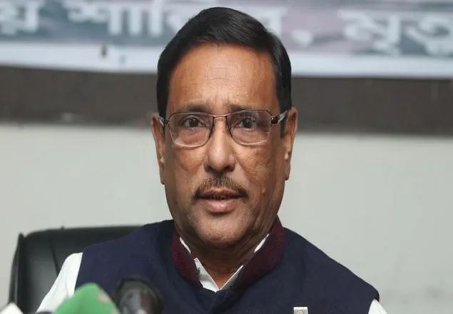  বিএনপি নামক গুজব পার্টির অপপ্রচারে বিভ্রান্ত হবেন না: কাদের