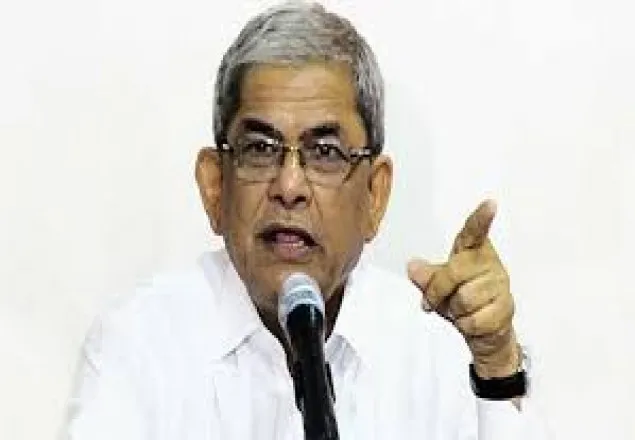 দেশকে নতজানু করে রাখতে ষড়যন্ত্র চলছে : ফখরুল