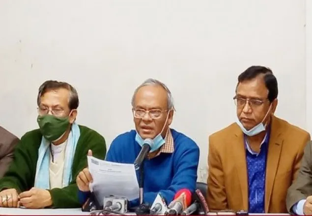 রাষ্ট্রপতি-প্রধানমন্ত্রী আগে টিকা নিলে জনগণ ভরসা পাবে: রিজভী