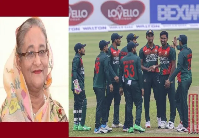সিরিজ জয়ে টাইগারদের প্রধানমন্ত্রীর অভিনন্দন