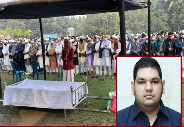 ওয়ালটন গ্রুপের পরিচালক মাহবুব আলম মৃদুলের দাফন সম্পন্ন
