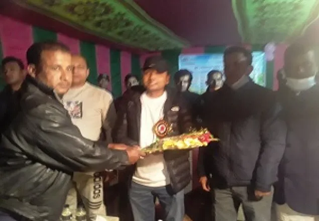 মাগুরায় অর্গানাইজেশনের উদ্যোগে ব্যাডমিন্টন অনুষ্ঠিত