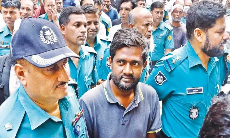 আরেক মামলায় জামিন পেলেন সাংবাদিক শামসুজ্জামান