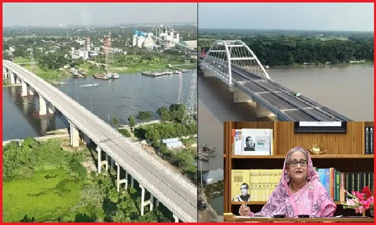 দুপুরে মধুমতি ও শীতলক্ষ্যা সেতু উদ্বোধন করবেন প্রধানমন্ত্রী