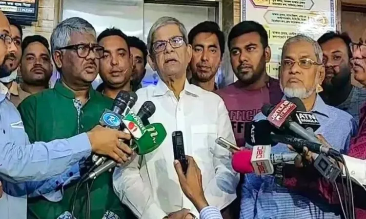 সিটি নির্বাচনেও অংশ নিচ্ছে না বিএনপি