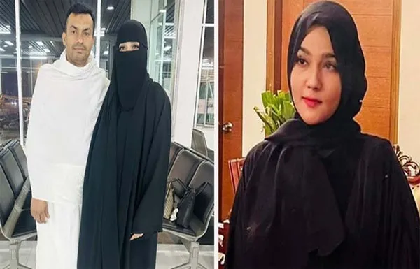ওমরাহ করতে গেছেন মাহিয়া মাহি