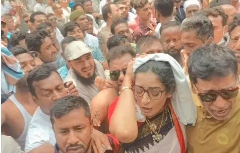 রাজধানীতে বিএনপির সমাবেশে হামলা, নিপুণ রায় আহত