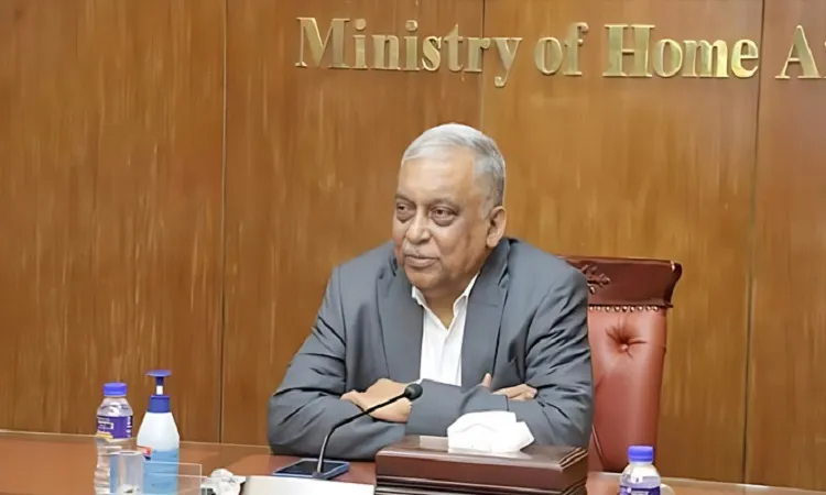 মাদক-সন্ত্রাস ঠেকাতে রোহিঙ্গা ক্যাম্পে যৌথ অভিযান : স্বরাষ্ট্রমন্ত্রী