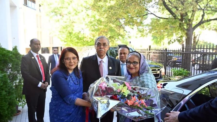 PM Hasina asks mission in US to work to further improve Bangladesh's reputation