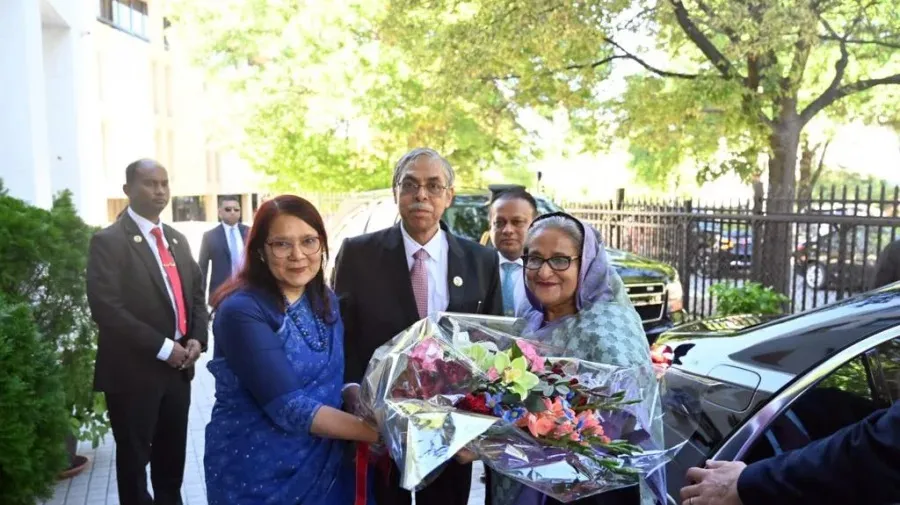 PM Hasina asks mission in US to work to further improve Bangladesh's reputation