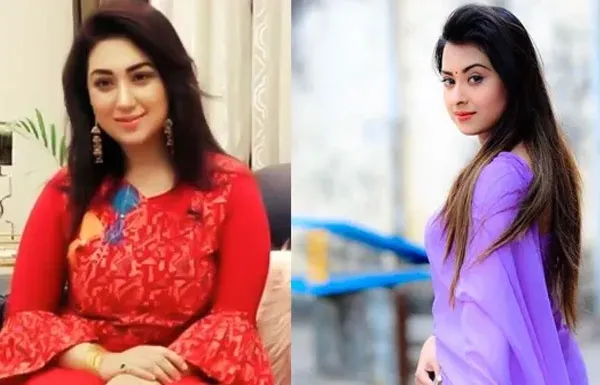 অপু বিশ্বাসের কথায় চটেছেন শবনম বুবলী!