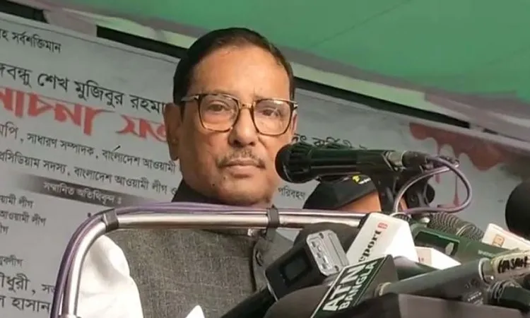 পান থেকে চুন খসলে ওয়াশিংটন ভিসা নীতির কথা বলে: কাদের
