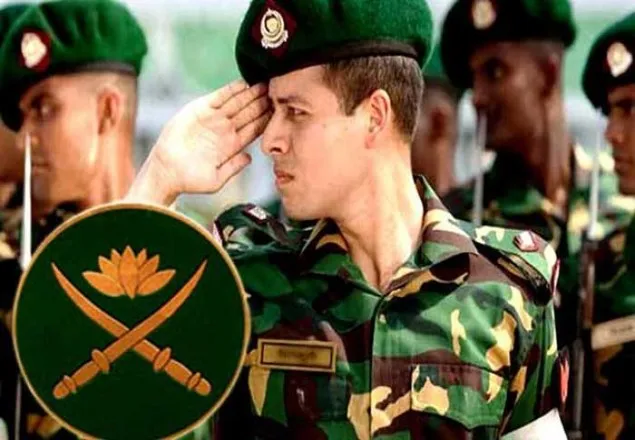 বাংলাদেশ সেনাবাহিনীতে চাকরির সুযোগ