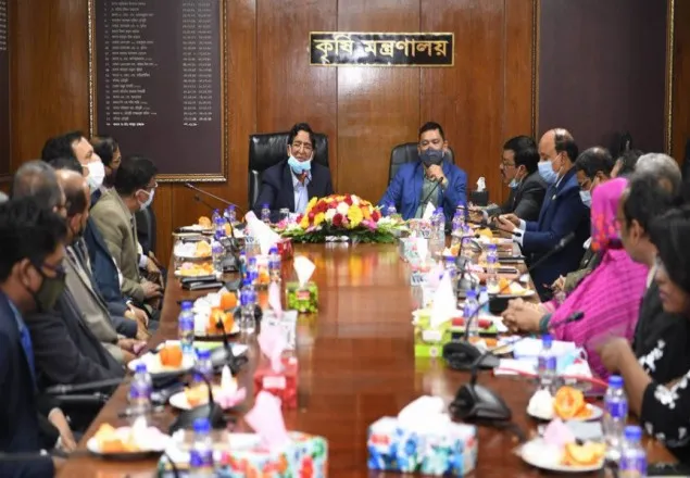 কৃষির উন্নতি না হলে মানুষের জীবিকার উৎস বাড়বে না: কৃষিমন্ত্রী
