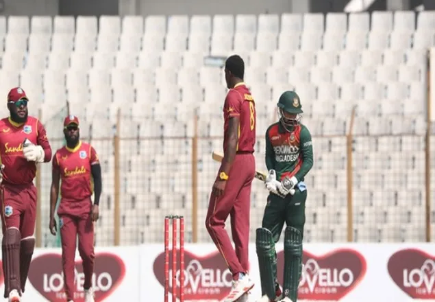 টাইগারদের দ্বিতীয় উইকেটের পতন