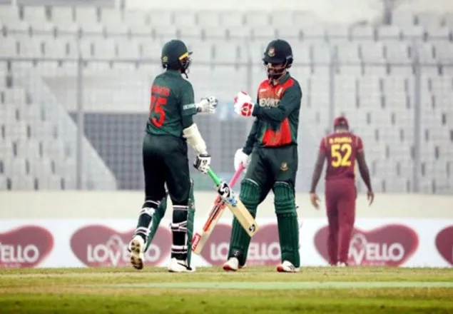 চার ফিফটিতে বড় সংগ্রহ বাংলাদেশের