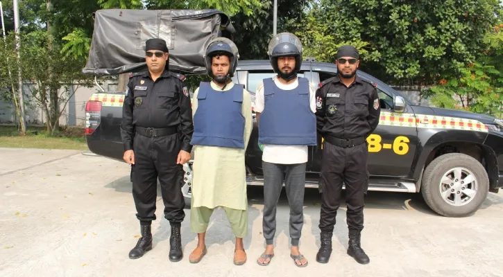 জঙ্গি সংগঠন আনসার আল ইসলামের দুই সদস্য আটক