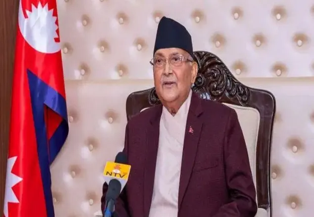 নিজের দল থেকে বহিষ্কার নেপালের প্রধানমন্ত্রী