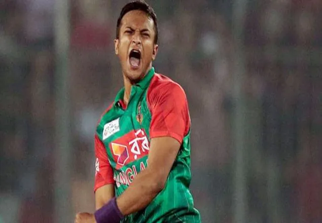 বিশ্বের প্রথম ক্রিকেটার হিসেবে অনন্য রেকর্ড গড়লেন সাকিব