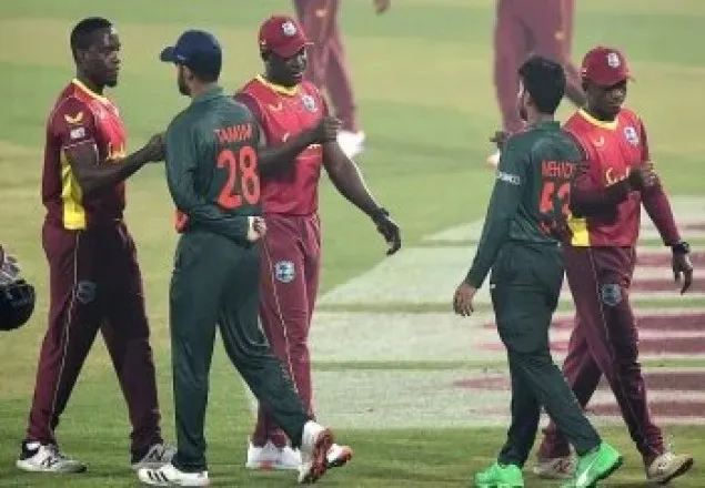 উইন্ডিজকে হোয়াইটওয়াশ করল বাংলাদেশ