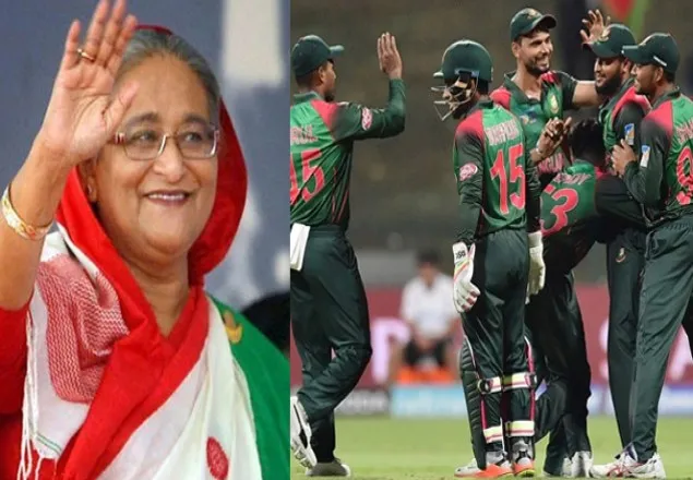 সিরিজ জয়ে বাংলাদেশ দলকে প্রধানমন্ত্রীর অভিনন্দন