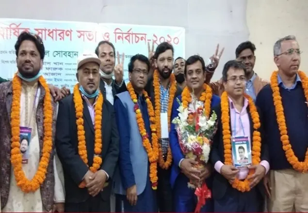 ঢাকা সাব-এডিটরস কাউন্সিলের সভাপতি মামুন, সম্পাদক হৃদয়