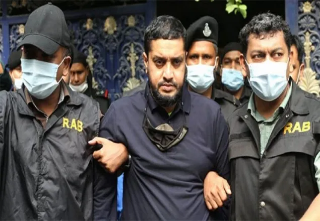 অস্ত্র ও মাদক মামলায় গোল্ডেন মনিরের বিরুদ্ধে চার্জশিট