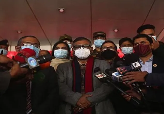 ৭ ফেব্রুয়ারি থেকে টিকাদান কর্মসূচি: স্বাস্থ্যমন্ত্রী