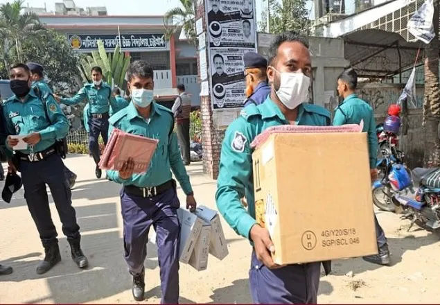 রাত পোহালেই চট্টগ্রামে ভোট