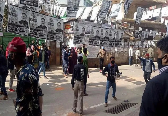 চসিক নির্বাচনের শুরুতেই সংঘর্ষ, আহত ২১