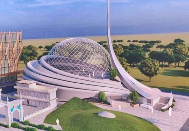 অযোধ্যায় ‘বিকল্প বাবরি মসজিদ’ নির্মাণ শুরু